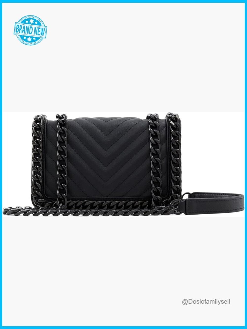 Crossbody Bag Versatile Shoulder Strap Compact Everyday Handbag Sling Bag